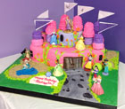 Princesses cake