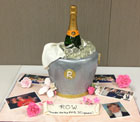 Champagne cake