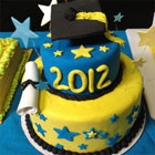 Graduation cake
