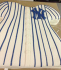 baseball jersey cake