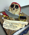 Pirate cake