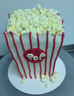 Popcorn cake