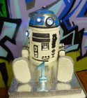 R2-D2 cake