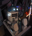 R2-D2 cake