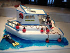 Globe cake