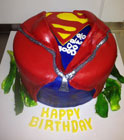 Superman cake