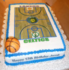 basketball cake