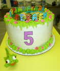 Fancy cake