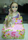 Barbie Cake