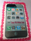 Cell phone cake