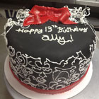 Birthday cake Ally