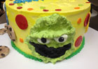 Sesame Street cake