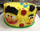 Sesame Street cake