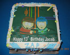 Photo cake South Park