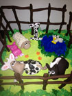 Zoo cake
