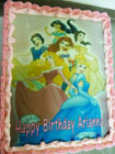 Photo cake