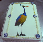 Photo cake bird