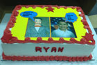 Photo cake Ryan