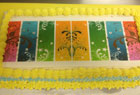 Photo cake fancy design