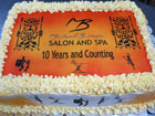 Photo cake Michael Brandon Salon and Spa