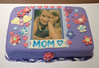 Photo cake Mom